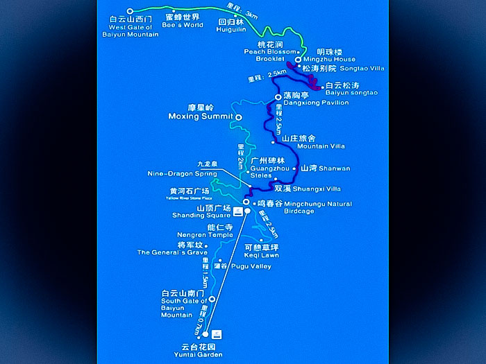 baiyun map thesanetravel.com 100