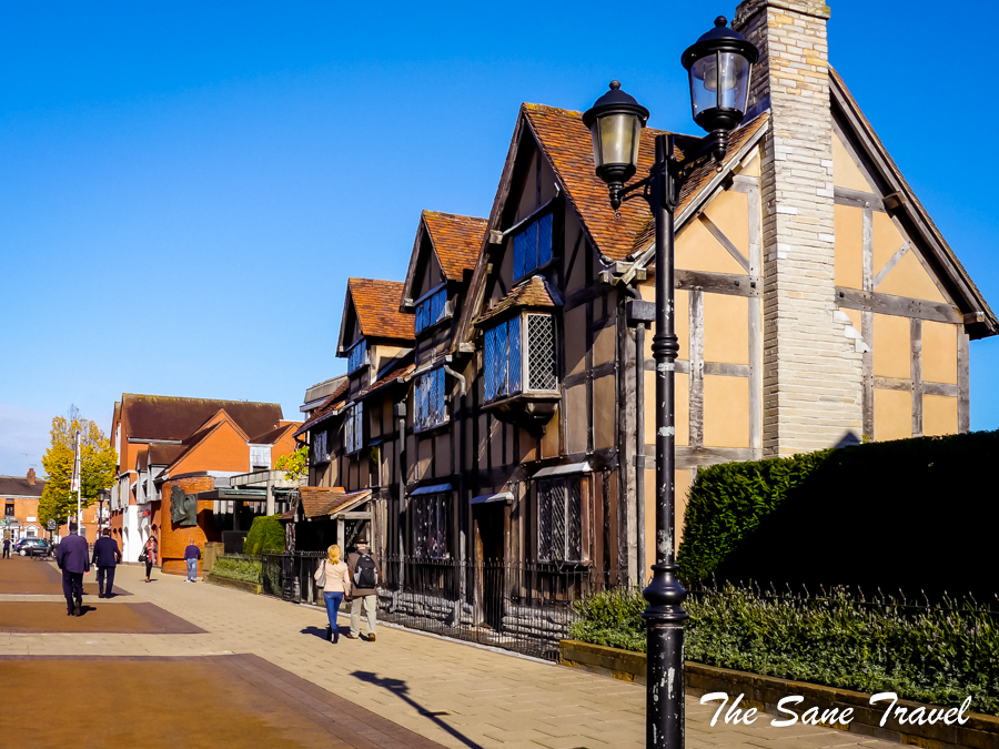 Stratford Shakespeare birth place