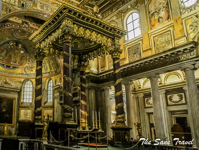 church santa maria maggiore rome