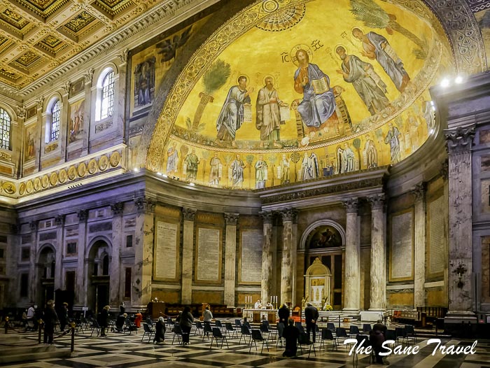 4 Major Basilicas to visit in Rome