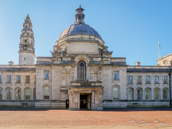 cardiff university self guided tour