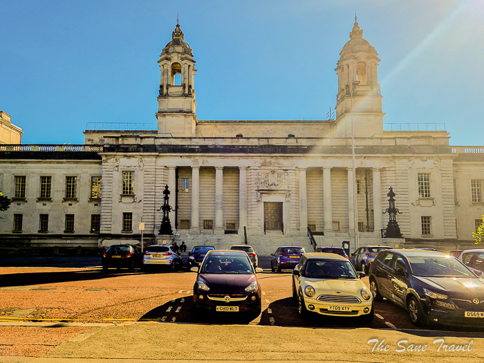 cardiff university self guided tour