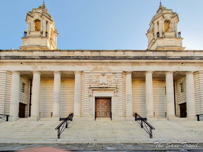 cardiff university self guided tour