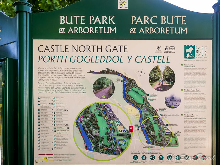 Bute Park and Arboretum - Park in Cardiff, Cardiff - Show Me Wales