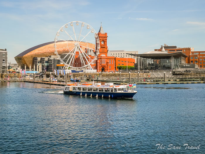 Self guided Tour Of Cardiff