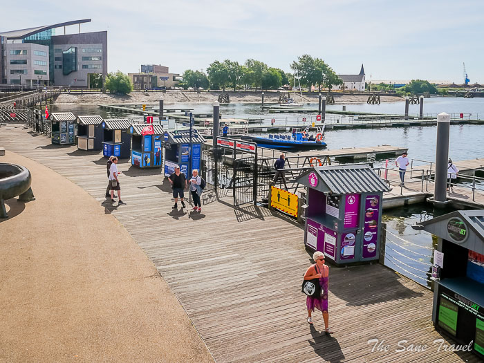 tour guides cardiff