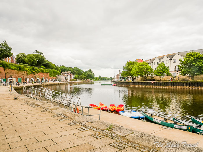 tour of exeter