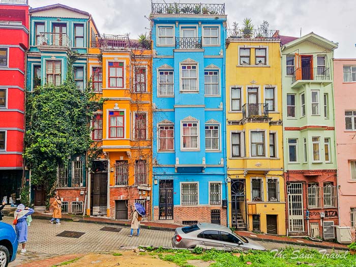 Self-guided walking tour of three Golden Horn neighbourhoods of Istanbul