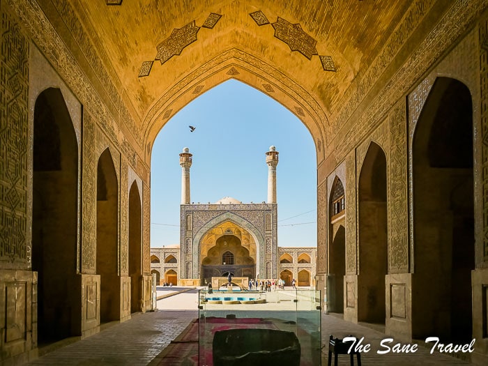 71 masjed e jame mosque isfahan thesanetravel.com P1180544