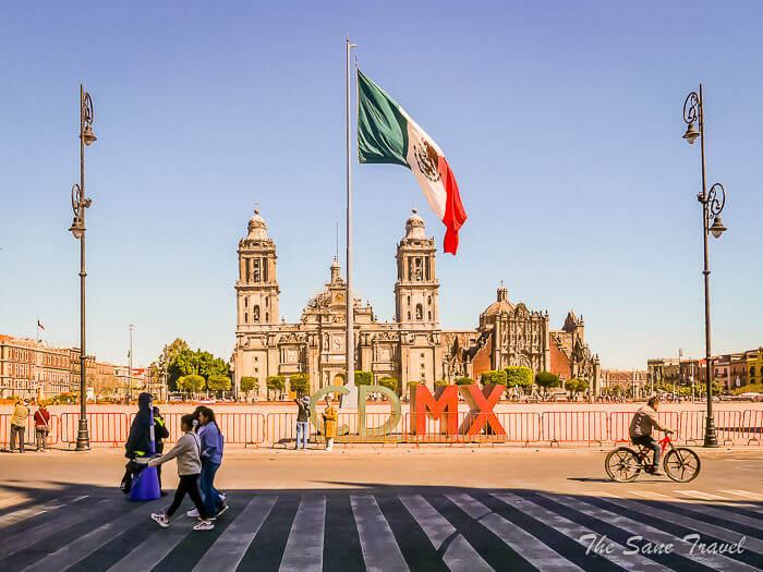 free walking tour mexico city zocalo