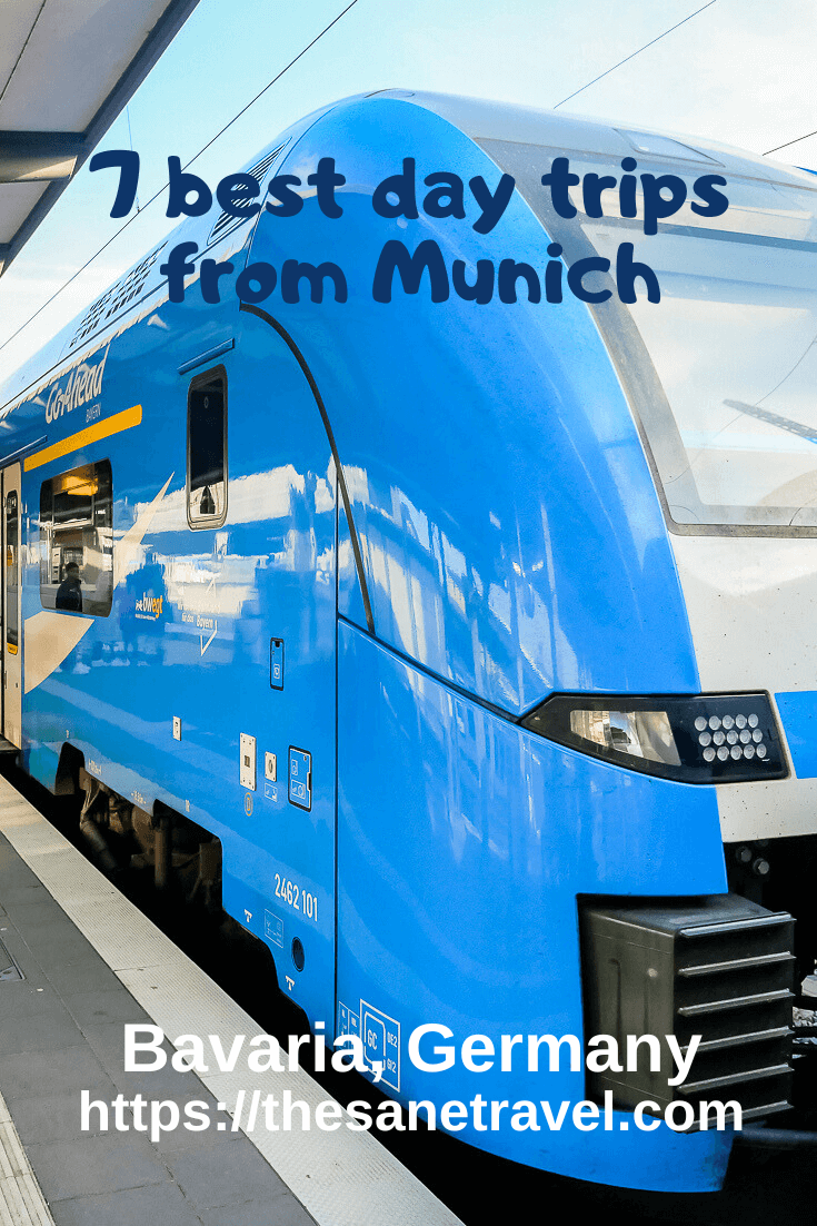7 best day trips from Munich