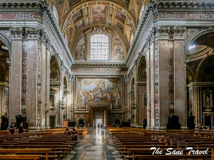 31 gesu nuovo naples thesanetravel.comP1193239