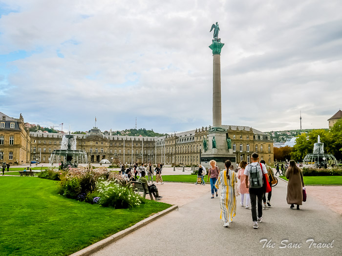 30 schlossplatz stuttgart thesanetravel.comP1240863