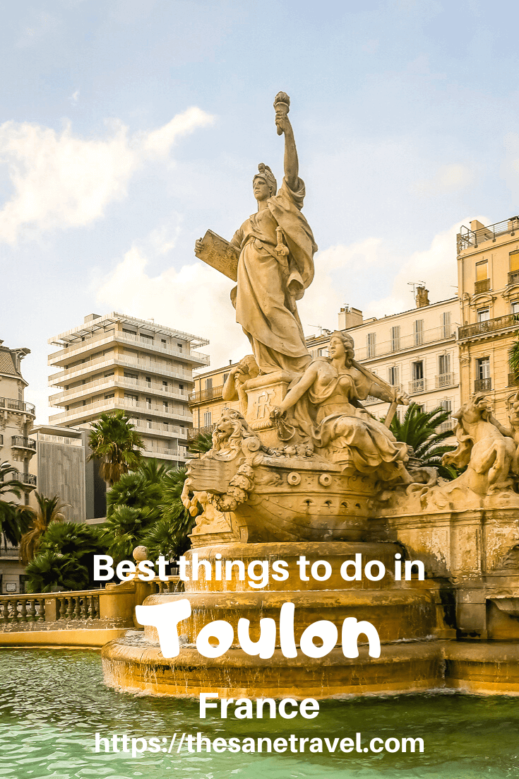 Best things to do in Toulon
