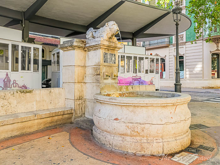 100 lion fountain xativa thesanetravel.com P1682875