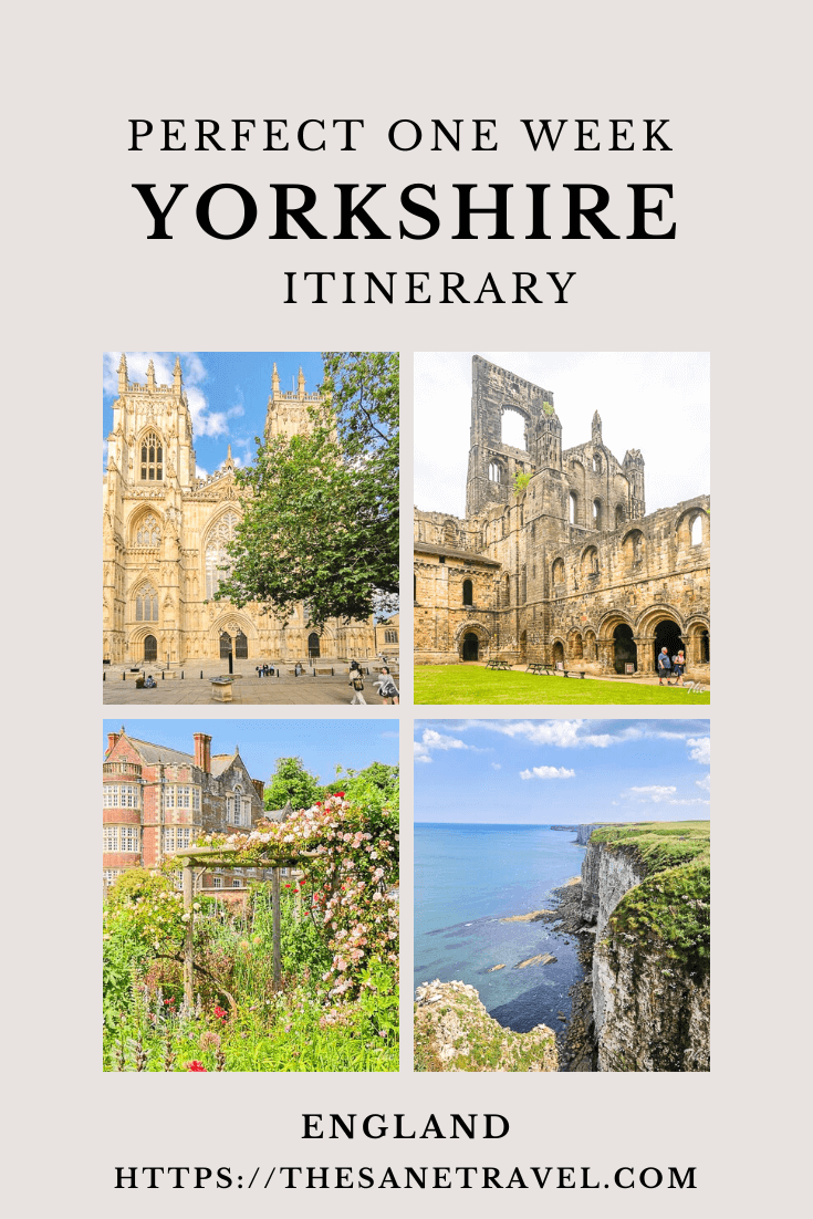 yorkshire travel planner