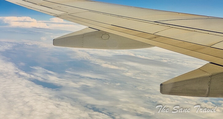 The Sane Travel logo