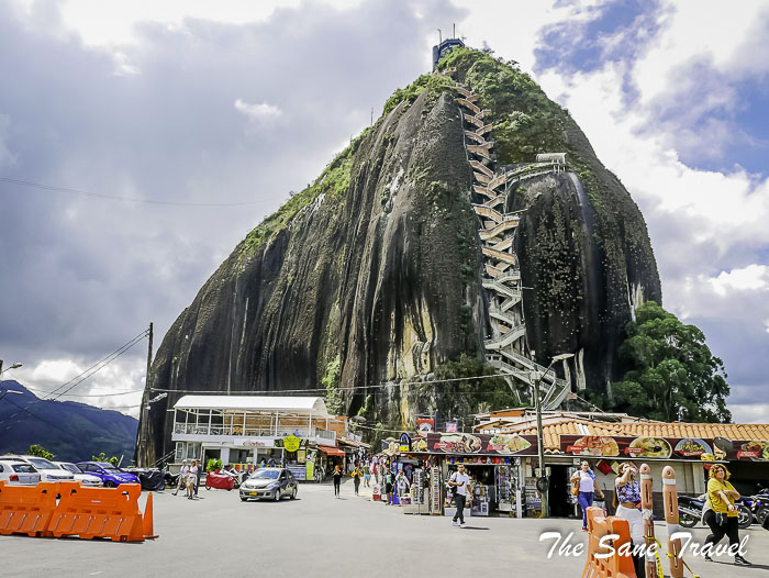 Guatape, the best day trip from Medellin you can take