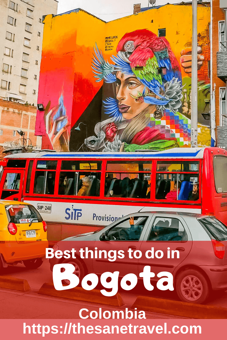 Best things to do in Bogota