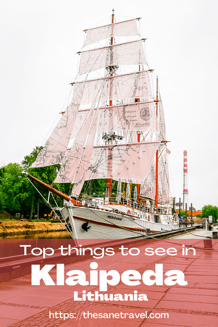 Klaipeda is the oldest city of Lithuania founded in 1252 when the Livonian Order built Memelburg Castle. For many years it was a part of East Prussia, but after Klaipeda Revolt in 1923, the city joined Lithuania. Today Klaipeda is a beautiful, attractive, hospitable city, still keeping its distinct German flavour. So here are the top things you can’t miss when visiting this cosy city. #visitLithuania #bestofBaltics #visitKlaipeda #Europetravel #travelblog #travelphotography