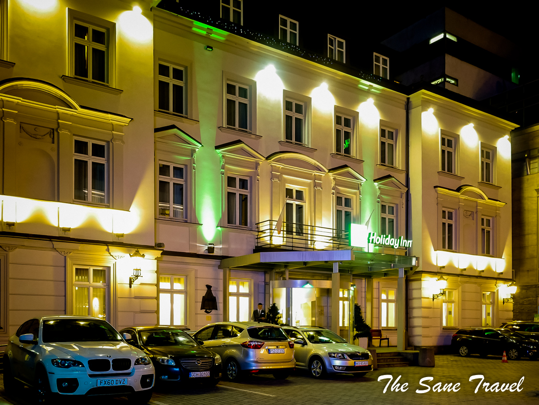 cracow holiday inn hotel