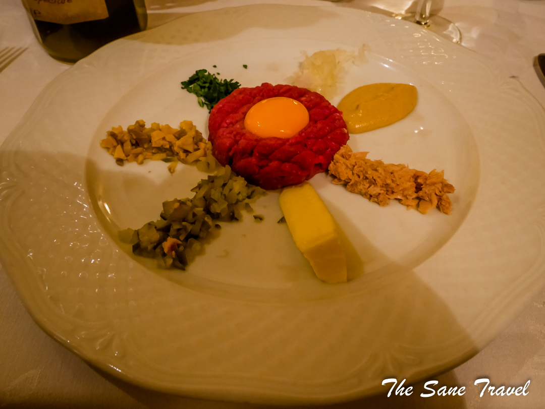 cracow marmolada restaurant tartar