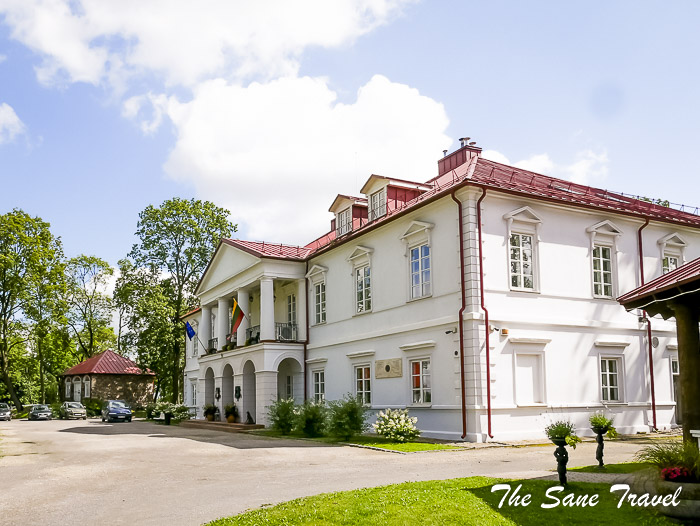 Ten Stunning Manors To Visit In Lithuania