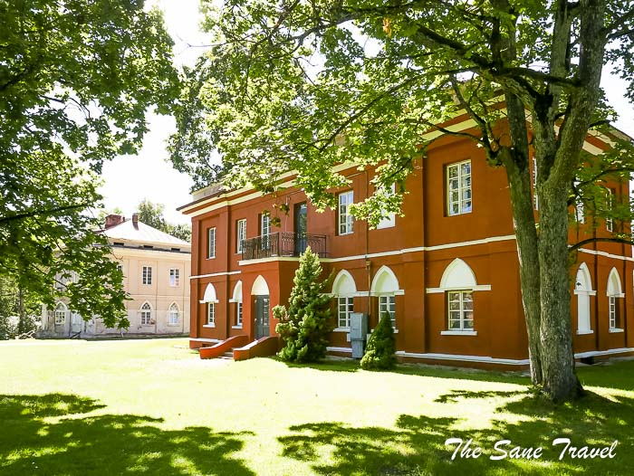 Ten Stunning Manors To Visit In Lithuania