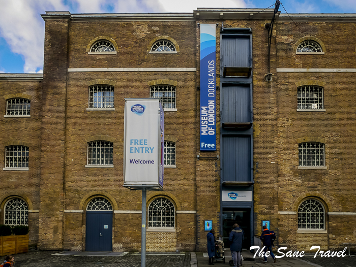 51 docklands museum london thesanetravel.com 1370711