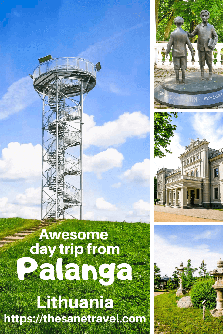 When you are visiting Lithuania, it’s very likely that Palanga will be on your list. If you want to explore a bit around Palanga, not only stay on the beach, here are some suggestions for a day road trip from Palanga. You will visit excellent Holiday Park with many swimming pools and saunas, biggest Japanese garden in Europe, several stunning manor houses with gorgeous parks, sacred churches and much more. So let’s start! #visitLithuania #daytrip #roadtrip #travelphotography #travelblog