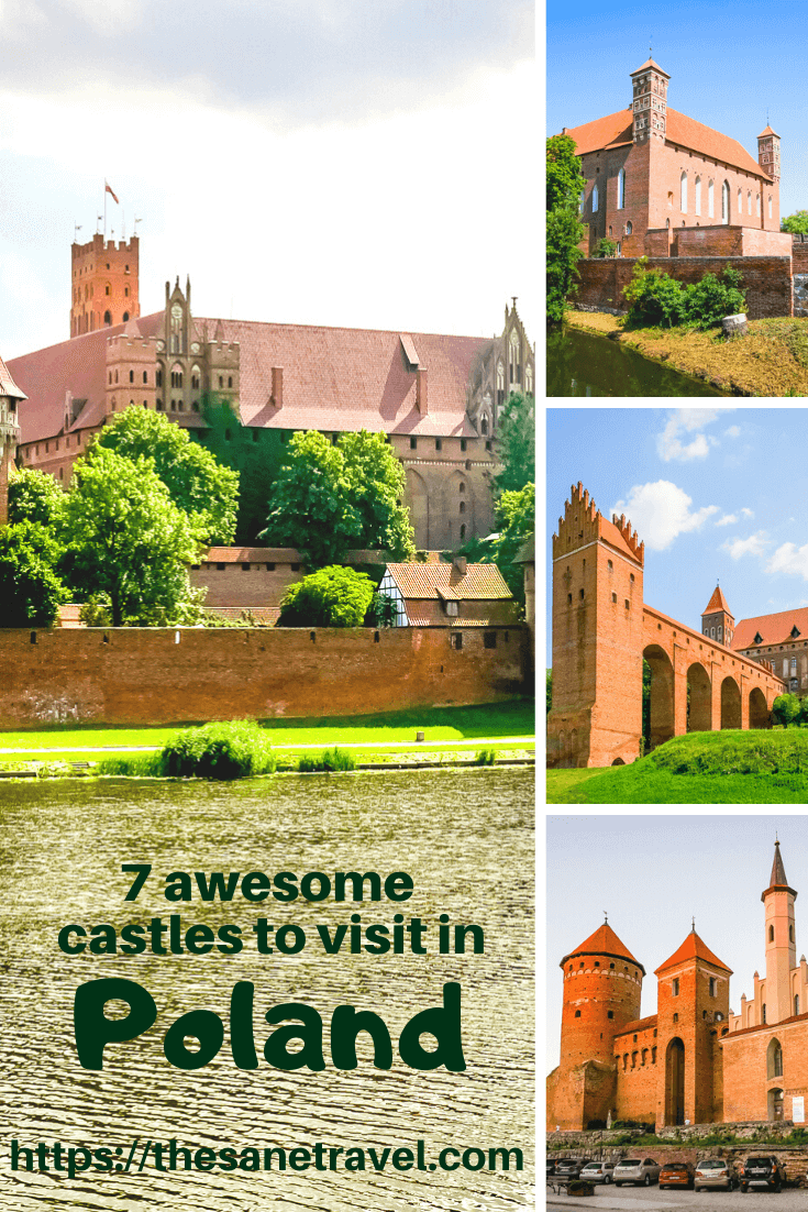 Have you been thinking of visiting Northern Poland castles yet? It is a proof of rich and diverse history of this part of the world starting from times of the State of the Teutonic Order, then Prussia and furthermore the Kingdom of Poland. I have prepared for you a list of seven awesome castles in Northern Poland to include in your travel itinerary. #visitPoland #Polandsightseeing #Castles #travelblog #travelphotography