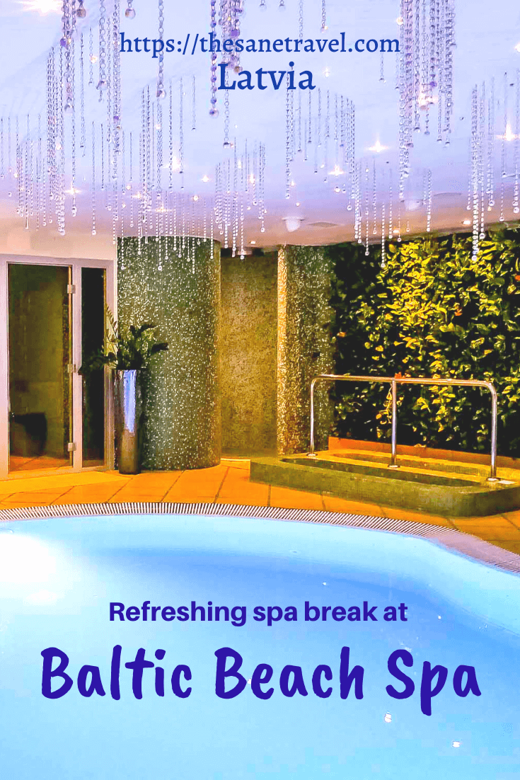 Considering a SPA break in Europe? Come to Jurmala, Latvia, the biggest resort town in the Baltic States with 200 years of history. In my opinion, the SPAs of Jurmala deserve to be on the nature hit SPAs list, especially Baltic Beach Hotel - a 5 * SPA hotel with a unique location in the white sand dune area of the Baltic sea surrounded by pine wood. Not to forget the long years of experience of its professionals. #spaholidayseurope #balticbeachspa #visitLatvia #spatown #travelblog