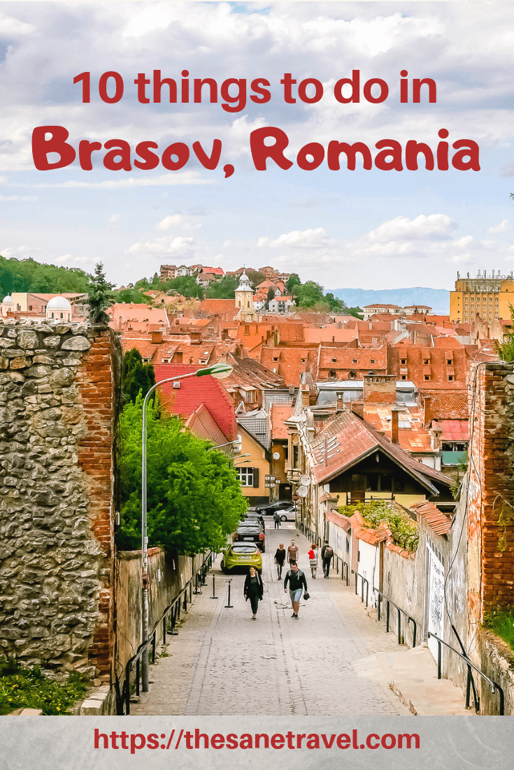 Brasov in Transylvania, Romania was founded in the 13th century and was developed by the Saxons, hence a German feel of Brasov. The old town of Brasov is one of the best preserved in Europe. Moreover, Dracula or Bran castle, Rasnov fortress and UNESCO heritage Prejmer fortified church are all nearby. It makes Brasov a great base for exploring wonderful Romania attractions. So here are the things not to be missed in Brasov. #visitBrasov #visitRomania #Europetravel #travelphotography