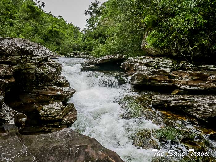 Rainbow river Cano Cristales, a tour review