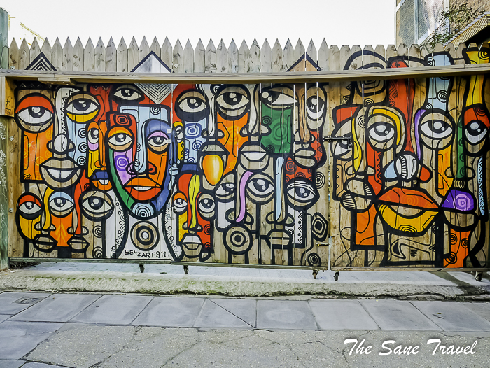 DIY street art tour London