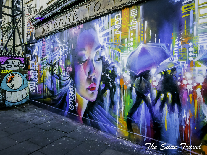 DIY street art tour London