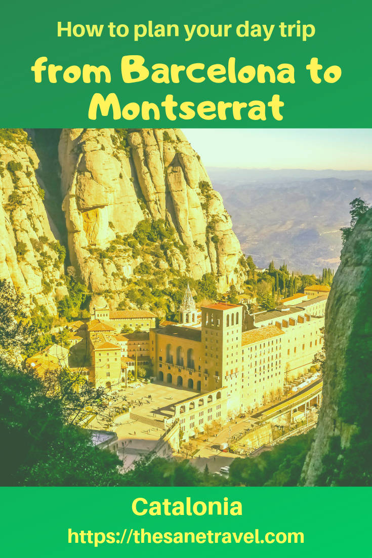 How to plan your day trip from Barcelona to Montserrat