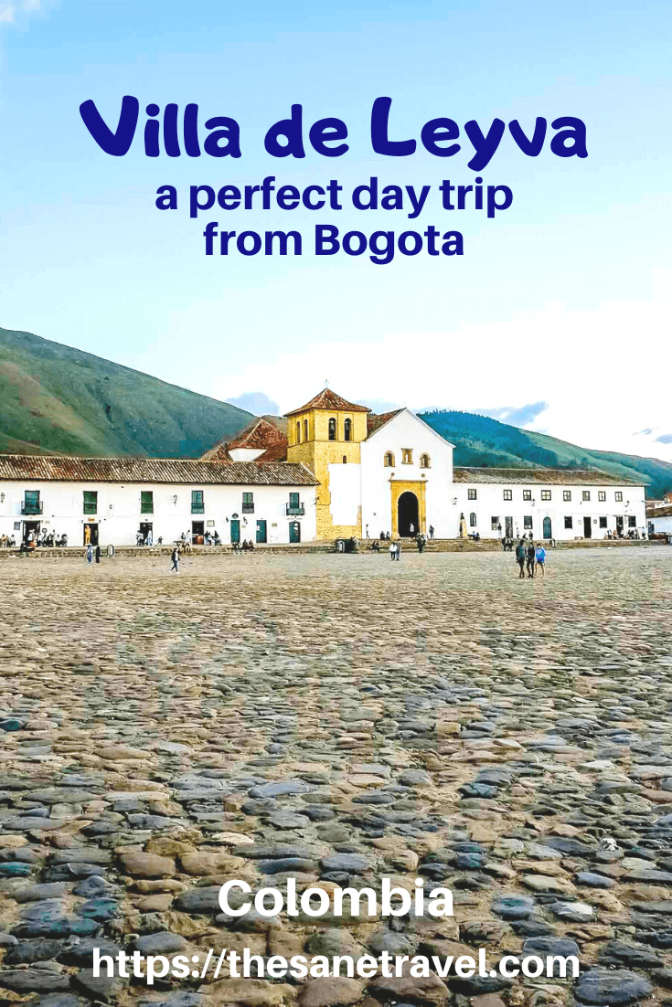 When exploring Colombia starting from Bogota, you must include a day trip to Villa de Leyva into your itinerary. It’s a popular tourist destination with the charm of a colonial town and the biggest town square in Colombia. Villa de Leyva is located 3 hours from Bogota and it’s easily accessible by road. Declared a National Monument, this magical town built in the late 16th century is a jewel of colonial Spanish architecture. #VilladeLeyva #Colombiatravel #daytripfromBogota #travelphotography