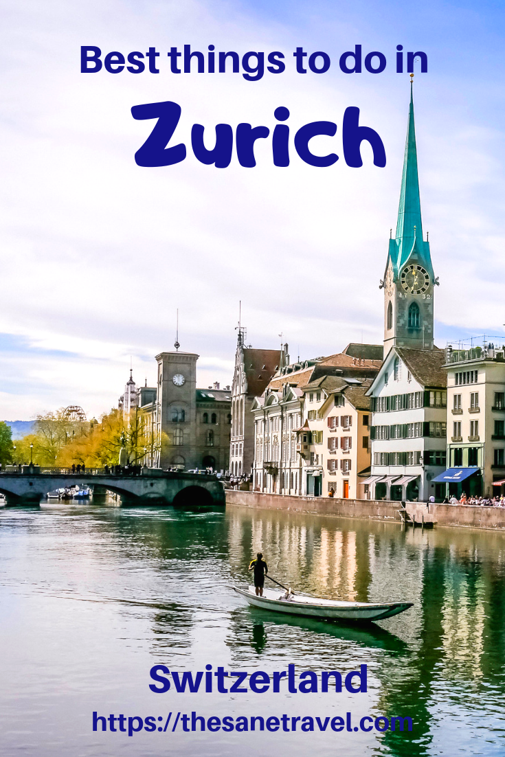 Best things to do in Zurich