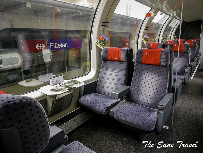 Gotthard Panorama Express, a photo review