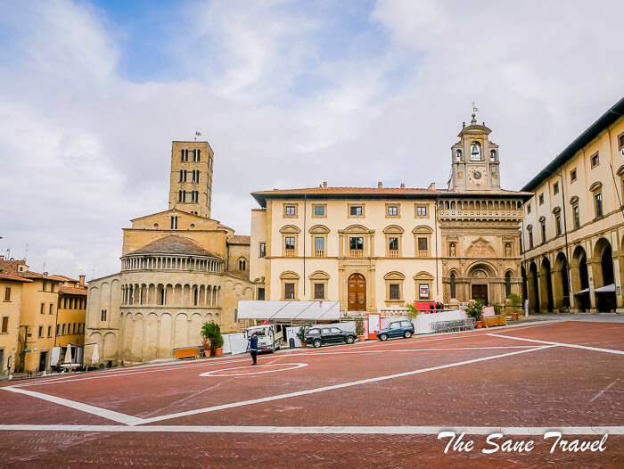 Top things to do in Arezzo Tuscany