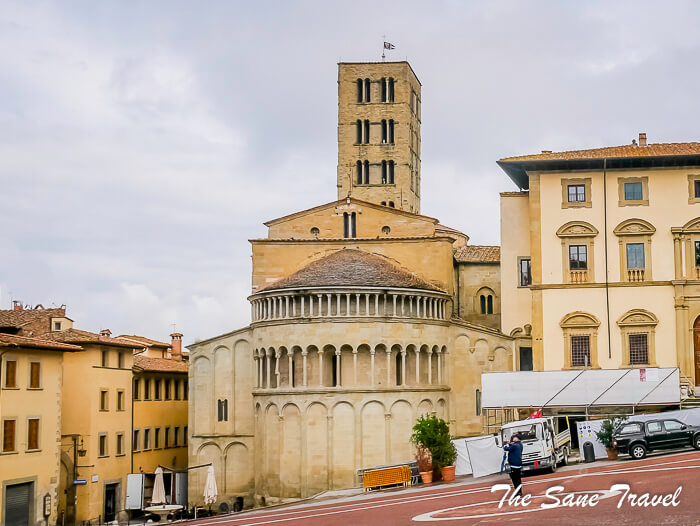 Top things to do in Arezzo Tuscany