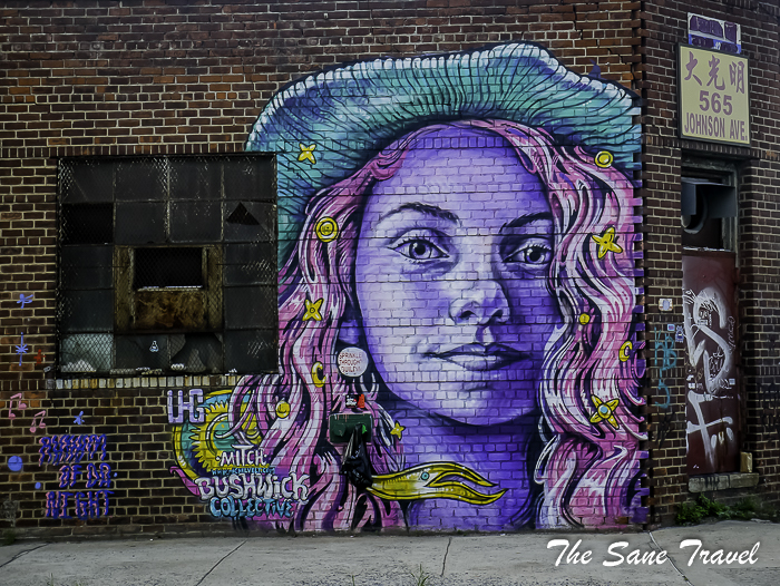 Stories behind the street art of Bushwick collective, NYC