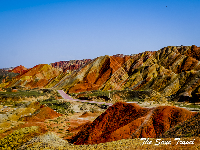 How to visit Rainbow Mountains in China as a DIY trip