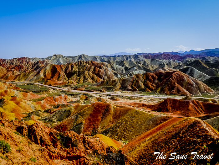 How to visit Rainbow Mountains in China as a DIY trip