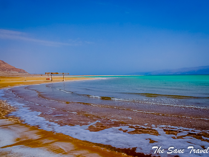 travel from jerusalem to dead sea
