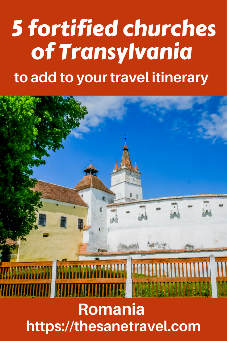 Since 13th century fortified churches became a typical feature of the Transylvanian landscape. About 150 defensive structures still survive.  Seven villages with fortified churches are declared heritage monuments and included into the UNESCO world heritage list. I enclosed Harman, Prejmer, Saschiz, Medias and Biertan in my list to add to your Romania travel itinerary. Enjoy! #travelblog #visitRomania #visitTransylvania #fortifiedchurches #UNESCOworldheritage #travelphotography #travelpics