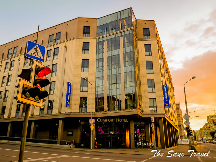 1 comfort hotel vilnius www.thesanetravel.com 1090296