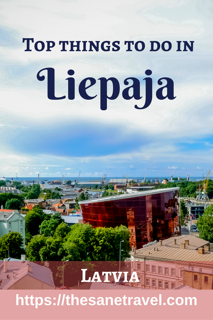 Liepāja is the third largest city in Latvia and a musical capital of the country. It’s also the third most popular city among tourists after Riga and Jurmala. The city is located on a stretch of land between the Baltic Sea and the Liepāja Lake. Liepāja has lots of things to offer for travellers and I recommend staying there for a weekend. Here is my selection of top 9 things to do in Liepāja. #Liepaja #Latvia #travel #visitlatvia #travelphotography #travelblog