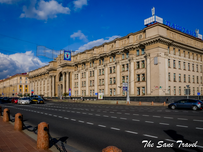 minsk nezavisimosti avenue www.thesanetravel.com 15